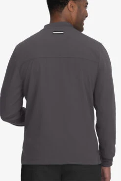 Koi Next Gen Ready Set Go Men's 5-Pocket STRETCH Zip Front Scrub Jacket 7 Koi Next Gen Ready Set Go Men's 5-Pocket STRETCH Zip Front Scrub Jacket -Cherokee Shop K460 CHARC 3 HV