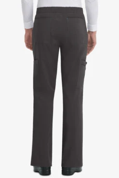 Koi Basics Luke Men's 9-Pocket STRETCH Cargo Scrub Pants -Cherokee Shop K605 CHARC 4