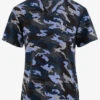 Koi Next Gen Heathered Camo Men's 1-Pocket STRETCH V-Neck Print Scrub Top 1 Koi Next Gen Heathered Camo Men's 1-Pocket STRETCH V-Neck Print Scrub Top -Cherokee Shop K671HTC 100423 1