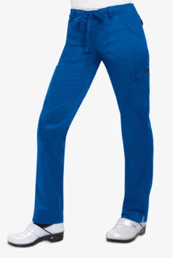 Koi STRETCH Lindsey Women's 8-Pocket Low-Rise Scrub Pants - Petite