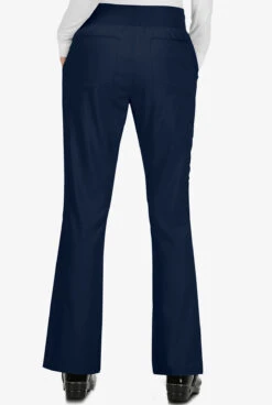 Koi Basics Laurie Women's 6-Pocket STRETCH Yoga Scrub Pants - Tall -Cherokee Shop K732 NAVY 2