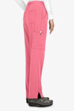 Koi Next Gen Everyday Hero Women's 5-Pocket STRETCH Drawstring Cargo Scrub Pant - Petite 5 Koi Next Gen Everyday Hero Women's 5-Pocket STRETCH Drawstring Cargo Scrub Pant - Petite -Cherokee Shop K739 ROSE 4