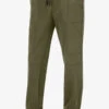 Koi Next Gen Good Vibe Women's 7-Pocket STRETCH Jogger Scrub Pants - Petite -Cherokee Shop K740 OLIVE 1