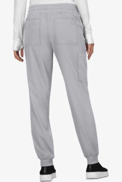 Koi Basics Gemma Women's 5-Pocket STRETCH Cargo Jogger Scrub Pants - Petite -Cherokee Shop K741 PLAGR 4 1