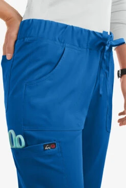 UA Exclusive Koi Lite™ Women's 5-Pocket Tapered Leg Drawstring Scrub Pants 8 UA Exclusive Koi Lite™ Women's 5-Pocket Tapered Leg Drawstring Scrub Pants -Cherokee Shop K742 ROYAL 5 1