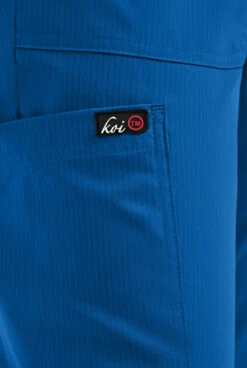 UA Exclusive Koi Lite™ Women's 5-Pocket Tapered Leg Drawstring Scrub Pants 9 UA Exclusive Koi Lite™ Women's 5-Pocket Tapered Leg Drawstring Scrub Pants -Cherokee Shop K742 ROYAL 7 1