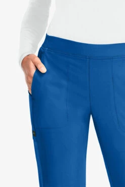 Planet Koi Cherish Women's 4-Pocket STRETCH Jogger Scrub Pants 8 Planet Koi Cherish Women's 4-Pocket STRETCH Jogger Scrub Pants -Cherokee Shop K744 ROYAL 3