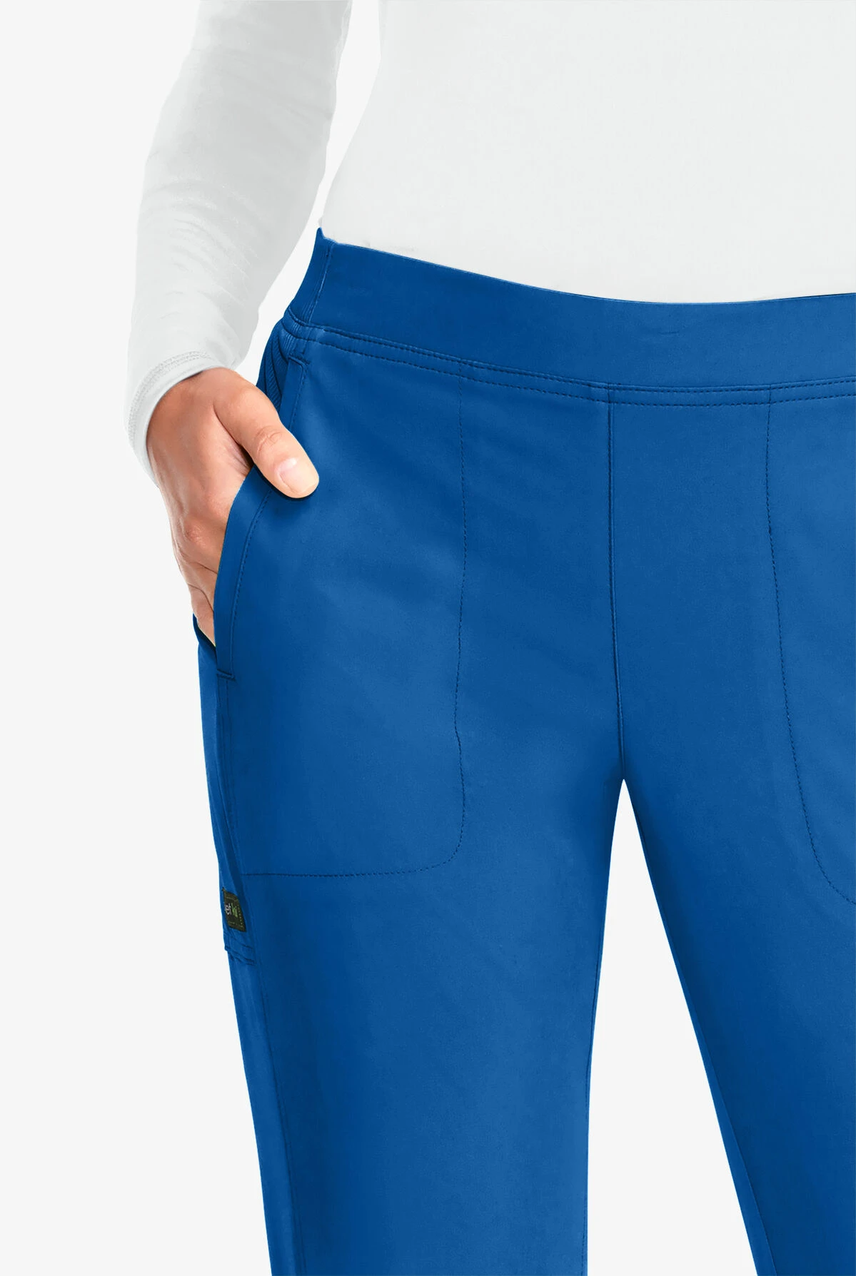 Planet Koi Cherish Women's 4-Pocket STRETCH Jogger Scrub Pants 5 Planet Koi Cherish Women's 4-Pocket STRETCH Jogger Scrub Pants - Image 3