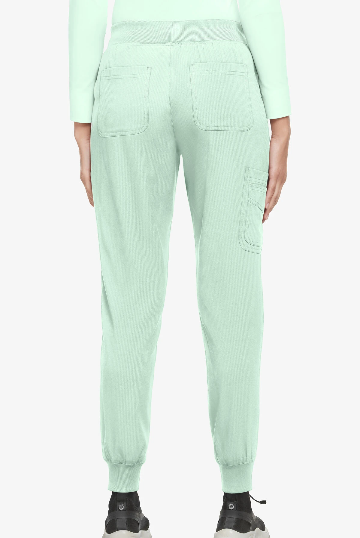 Koi Lite™ Fierce Women's 6-Pocket Cargo Jogger Scrub Pants - Petite 6 Koi Lite™ Fierce Women's 6-Pocket Cargo Jogger Scrub Pants - Petite - Image 4