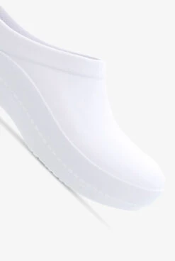 Dansko Women's Kaci SR White Backless Clogs 8 Dansko Women's Kaci SR White Backless Clogs -Cherokee Shop KACIWHIT 101723 WHITE 3 HV