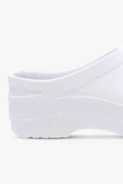 Dansko Women's Kaci SR White Backless Clogs 9 Dansko Women's Kaci SR White Backless Clogs -Cherokee Shop KACIWHIT 101723 WHITE 4