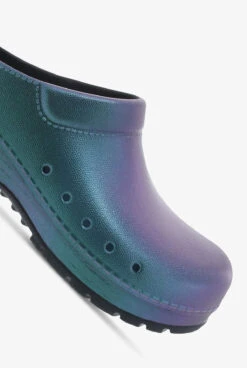 Dansko Women's Kane Black Iridescent Backless Nursing Clogs 10 Dansko Women's Kane Black Iridescent Backless Nursing Clogs -Cherokee Shop KANEBLIR 3