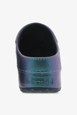 Dansko Women's Kane Black Iridescent Backless Nursing Clogs 12 Dansko Women's Kane Black Iridescent Backless Nursing Clogs -Cherokee Shop KANEBLIR 5