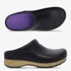 Dansko Women's Kane Black Backless Nursing Clogs 1 Dansko Women's Kane Black Backless Nursing Clogs -Cherokee Shop KANE 1