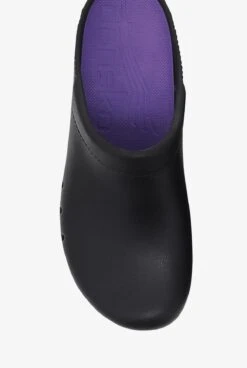 Dansko Women's Kane Black Backless Nursing Clogs -Cherokee Shop KANE 4