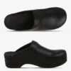 Dansko Men's Karl Backless Clogs -Cherokee Shop KARL BLACK 1