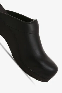 Dansko Men's Karl Backless Clogs -Cherokee Shop KARL BLACK 3