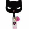 Betsey Johnson Cat Button-Snap Retractable ID Badge Holder -Cherokee Shop KB156CBG 1