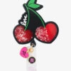Betsey Johnson Cherry Shaker ID Badge Holder 1 Betsey Johnson Cherry Shaker ID Badge Holder -Cherokee Shop KB156CHR 1