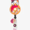 Betsey Johnson Donut Kitty ID Badge Holder -Cherokee Shop KB156DNK 102023 1 S