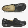 Alegria Women's Keli Embossed Paisley Nursing Slip On Shoes -Cherokee Shop KEL431 1