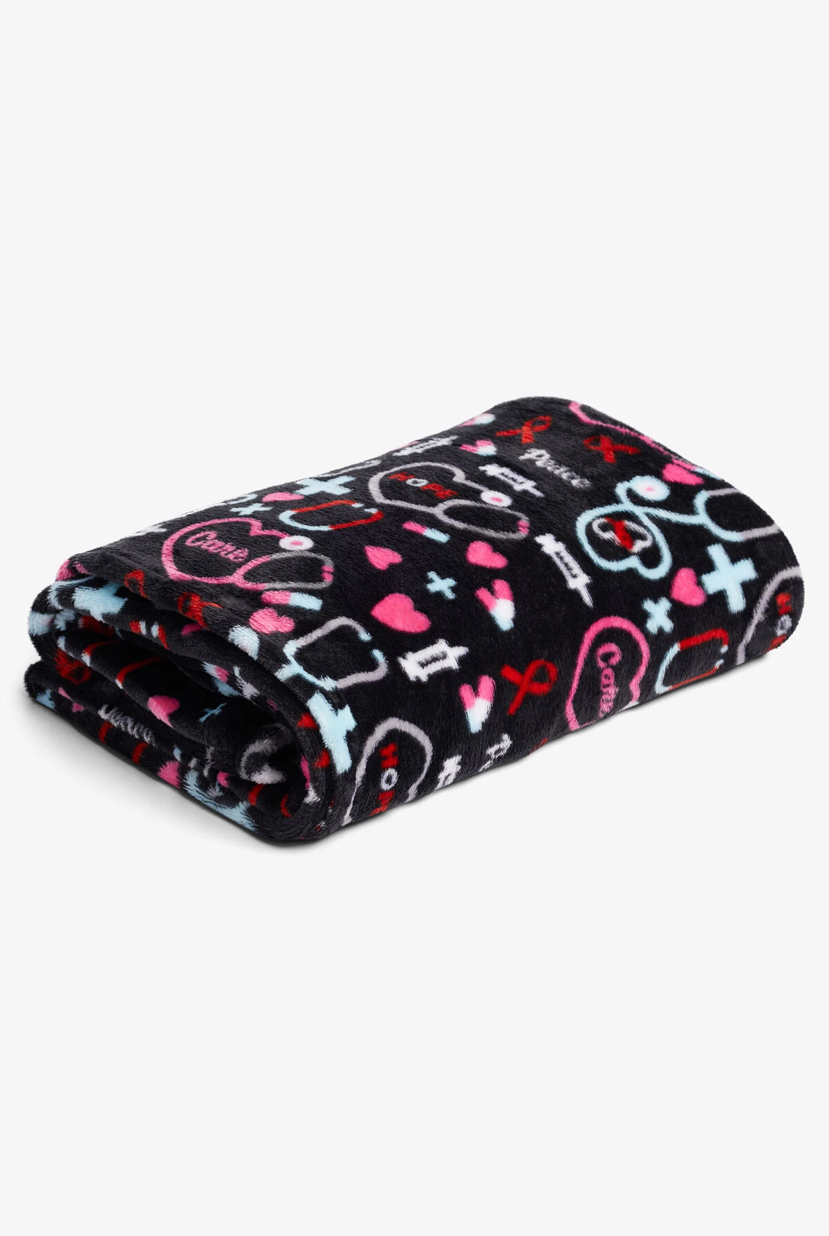 UA Peace, Care, Hope Plush Velvet Blanket 3 UA Peace, Care, Hope Plush Velvet Blanket