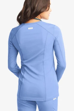 ReSurge Jade Women’s Long Sleeve Scrub Tee -Cherokee Shop KN555 091223 CEIL 3