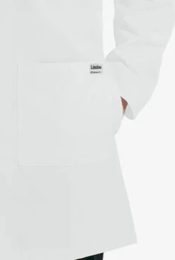 Landau Men's 37" 5-Pocket Lab Coat -Cherokee Shop L3124WVC WHITE 2