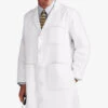 Landau Men's 44 ½" 3-Pocket Lab Coat -Cherokee Shop L3138 WHITE 1