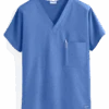 Landau Unisex 1-Pocket Reversible Scrub Top