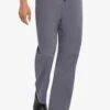 Landau Unisex 1-Pocket Drawstring Scrub Pants - Short -Cherokee Shop L7602 STEEL 1