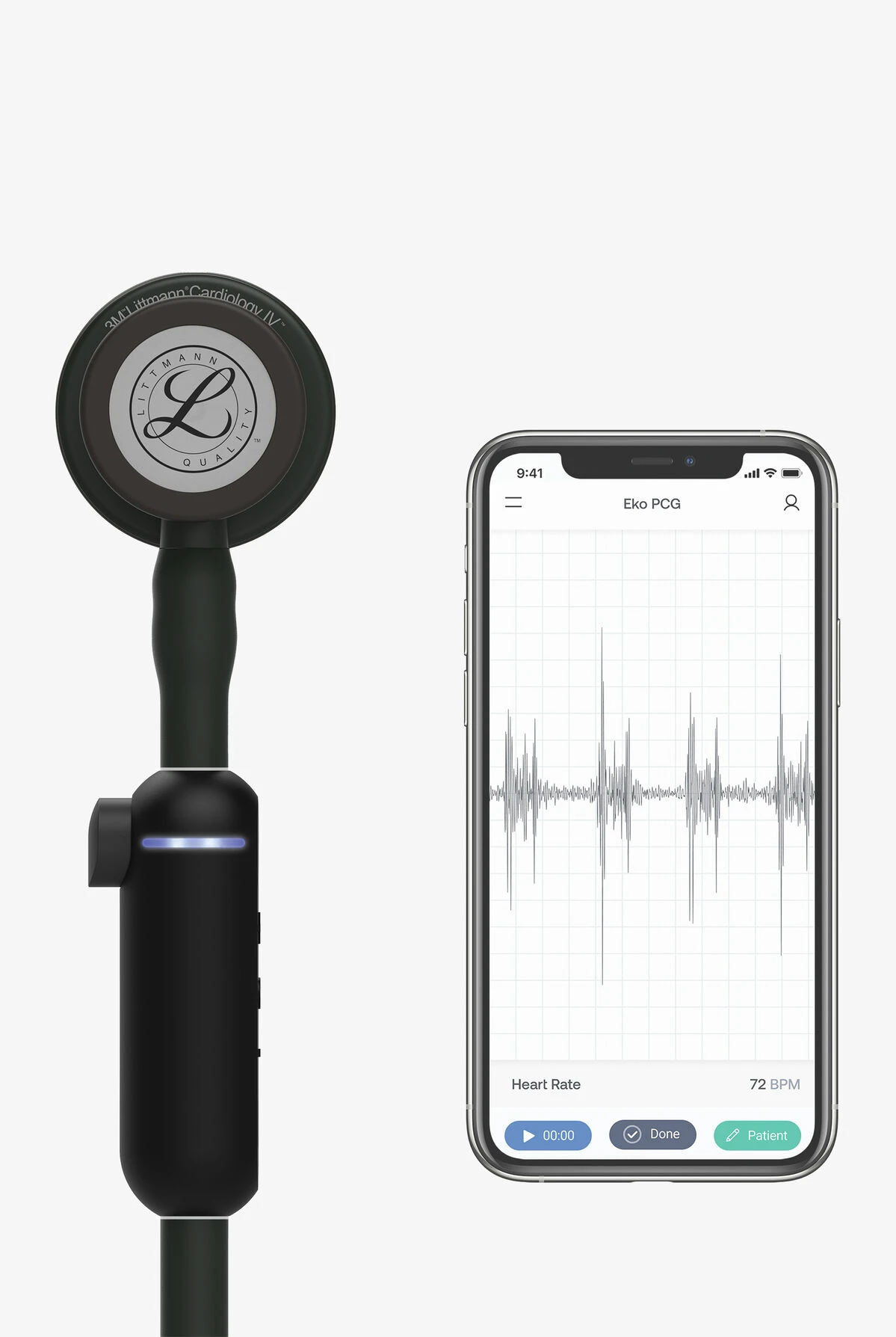 Littmann CORE Digital Stethoscope Attachment 3 Littmann CORE Digital Stethoscope Attachment