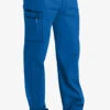 Landau Men's 7-Pocket Zipper Front Cargo Scrub Pants -Cherokee Shop L8555 ROYAL 1