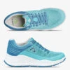 Align™ Women's Lavoy Athletic Lace Up Nursing Shoes -Cherokee Shop LAVOY TURQU 1