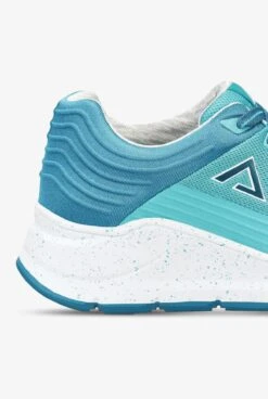 Align™ Women's Lavoy Athletic Lace Up Nursing Shoes -Cherokee Shop LAVOY TURQU 3