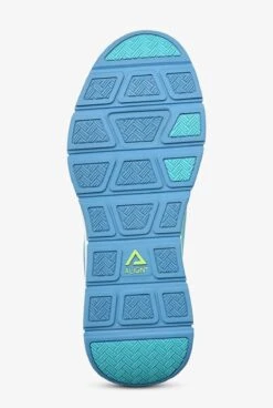 Align™ Women's Lavoy Athletic Lace Up Nursing Shoes -Cherokee Shop LAVOY TURQU 6