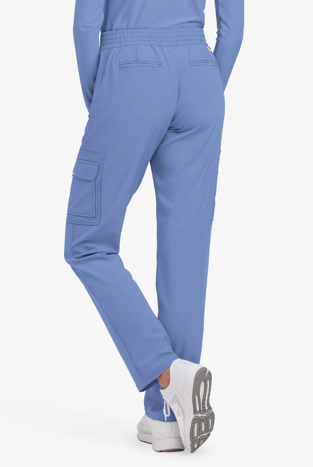 Lauderdale By UA Datura Women's 6-Pocket Cargo STRETCH Scrub Pants 4 Lauderdale By UA Datura Women's 6-Pocket Cargo STRETCH Scrub Pants - Image 2