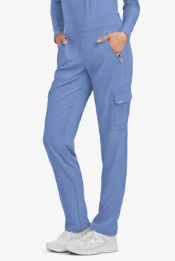 Lauderdale By UA Datura Women's 6-Pocket Cargo STRETCH Scrub Pants 7 Lauderdale By UA Datura Women's 6-Pocket Cargo STRETCH Scrub Pants -Cherokee Shop LD279 CEIL 5 S 1