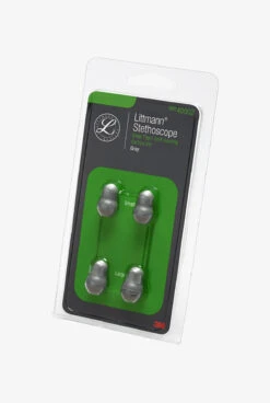 Littmann Large And Small Replacement Eartips - Grey