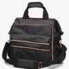Nurse Mates Charcoal Linen Ultimate Nursing Bag -Cherokee Shop LO00288 1