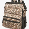 Nurse Mates Cheetah Print Ultimate Water Resistant Nursing Backpack