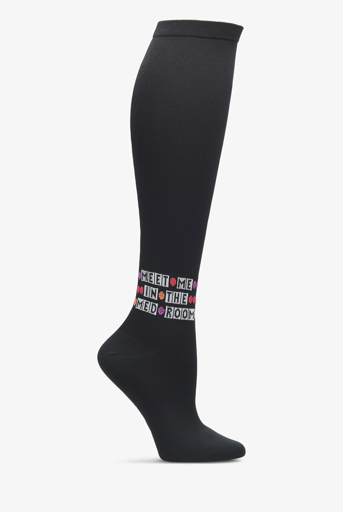 Nurse Mates Med Room Women's 12-14 MmHg Light Compression Socks 3 Nurse Mates Med Room Women's 12-14 MmHg Light Compression Socks