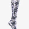 Nurse Mates Lilac/Olive Tie Dye Women's 12-14 MmHg Light 360 Compression Socks -Cherokee Shop LO0047399 1