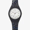 Nurse Mates Medical Symbols Women's Silicone Strap Watch