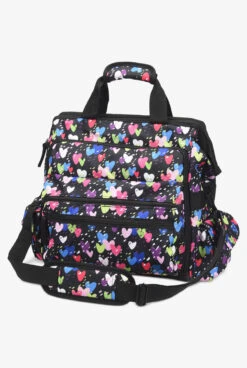Nurse Mates Raining Hearts Women's Ultimate Nursing Bag