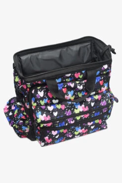 Nurse Mates Raining Hearts Women's Ultimate Nursing Bag -Cherokee Shop LO00483 092523 3