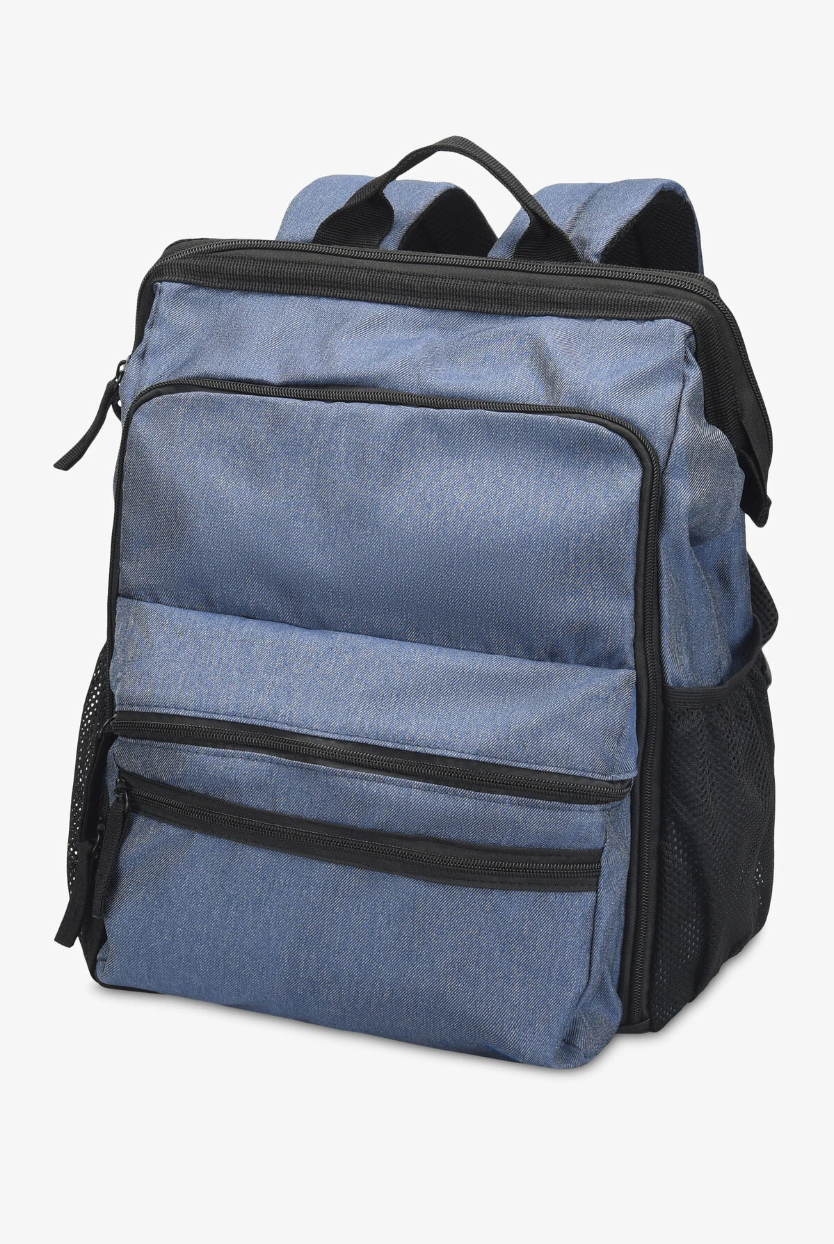 Nurse Mates Denim Women's Ultimate Nursing Backpack 3 Nurse Mates Denim Women's Ultimate Nursing Backpack