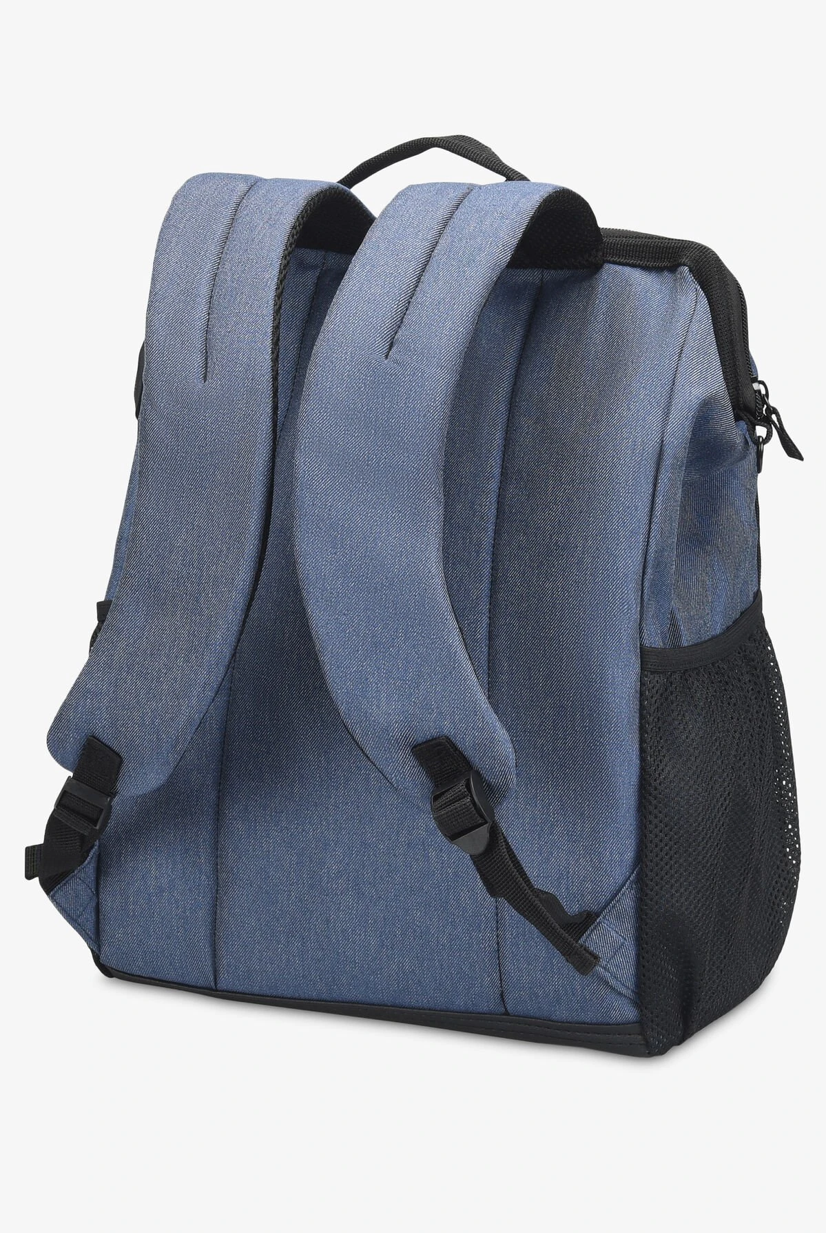 Nurse Mates Denim Women's Ultimate Nursing Backpack 4 Nurse Mates Denim Women's Ultimate Nursing Backpack - Image 2