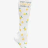 Nurse Mates Lemon Squeezy Women's 12-14 MmHg Light Compression Socks -Cherokee Shop LO0049199 092623 1 S