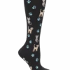 Nurse Mates Pets 'n Paws Women's 12-14 MmHg Light Compression Socks 2 Nurse Mates Pets 'n Paws Women's 12-14 MmHg Light Compression Socks -Cherokee Shop LO883770 1